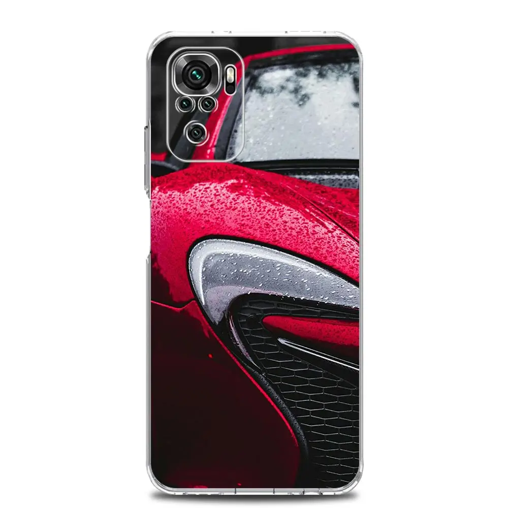 Clear Super Car Sport Phone Case Cover