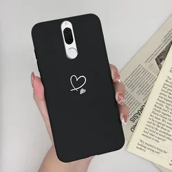 Cute Candy Matte Soft Silicone Phone Case for Huawei Nova 2i and Mate 10 Lite (MB3)