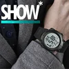 Men Sport LED Watches Top Brand Men Digital Clock Multi-Functional Rubber Man Fitnes Athlete Timekeeping Electronic Watch Reloj 3
