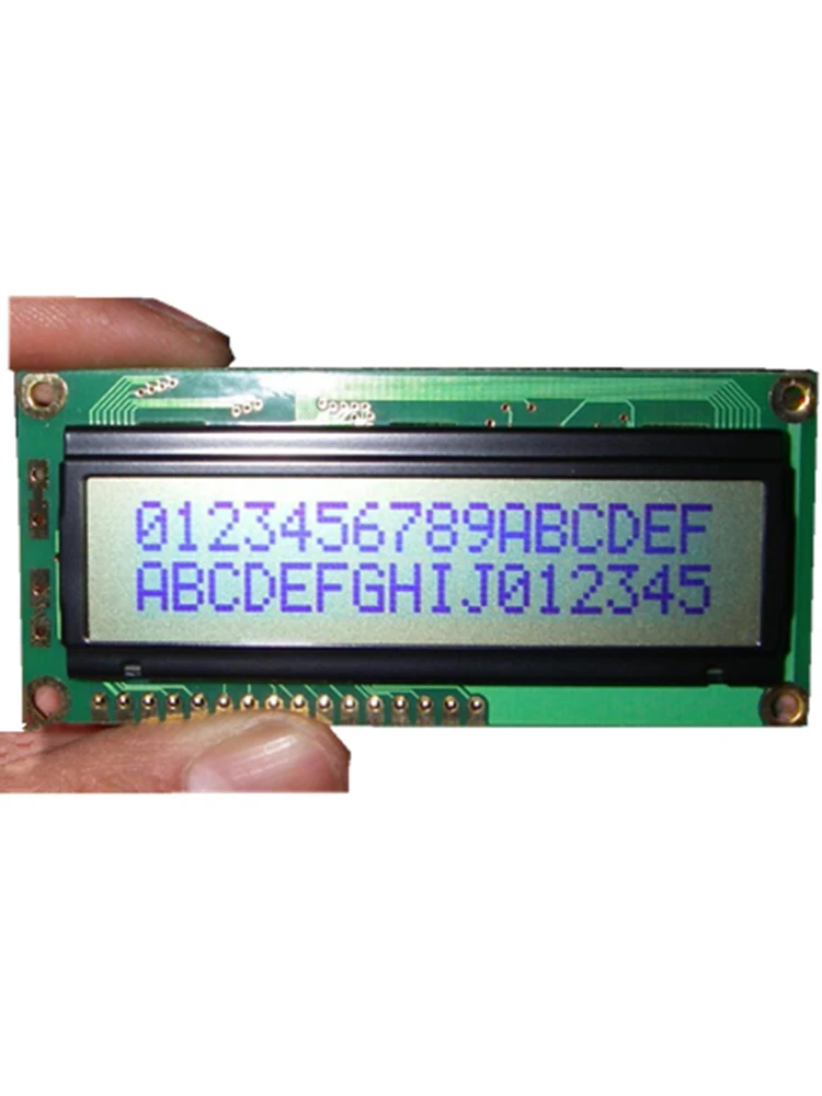 162 1602 16x2 Lcd Screen No Backlight Character Lcd Module Position Of