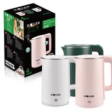 

2 Liter Electric Tea Kettle, Water Boiler & Heater, Auto-Shutoff and Boil-Dry Protection