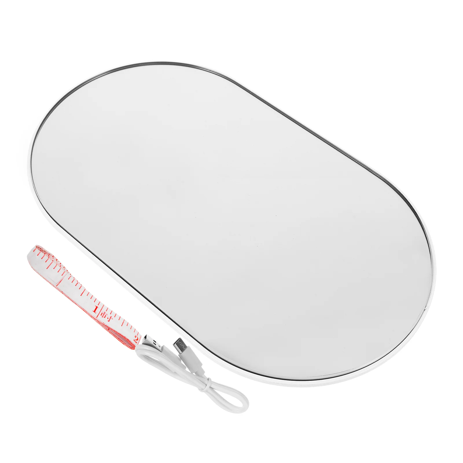 Rechargeable Scale Weight for Human Body Fat Scales Digital People Travel Weights Portable Girls Women Electronic Loss Tool