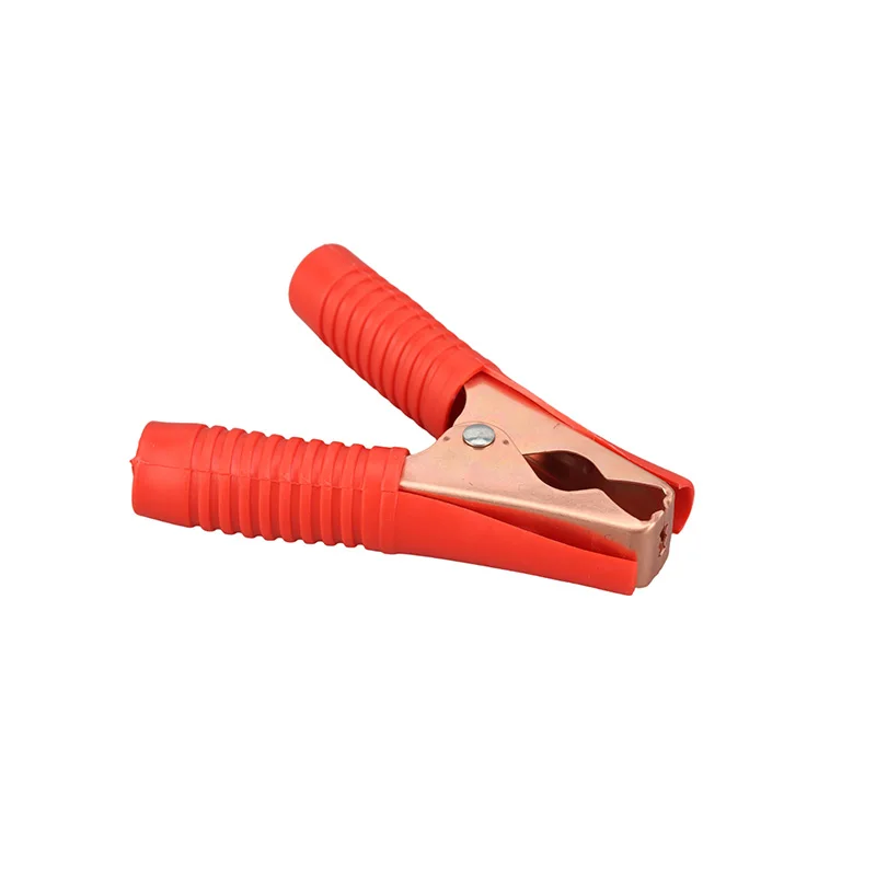 Car Alligator Clips Battery Clamps Crocodile Clip 100A Red+Black alligator clips test clip