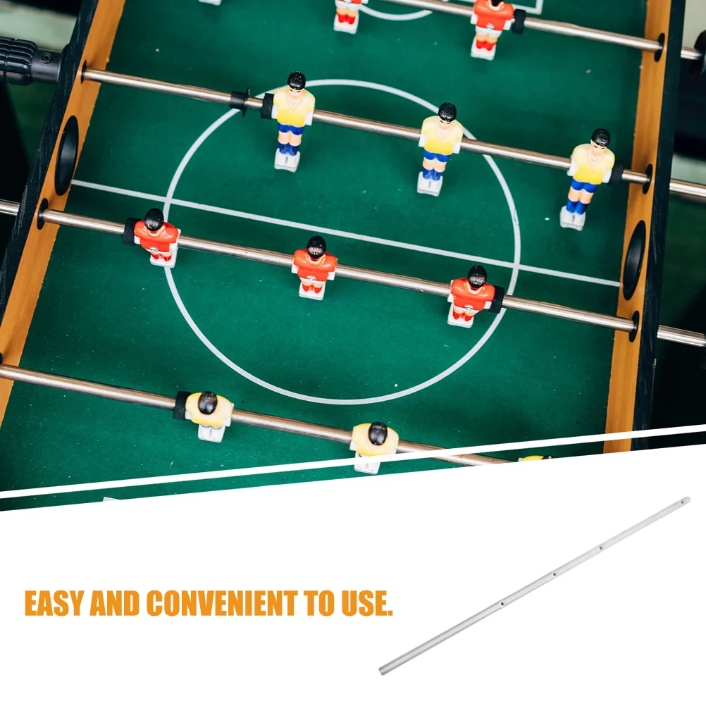 Metal Rod 6mm Diameter Table Football Operation Pole Foosball Table Accessories Soccer Machine Part Entertainment