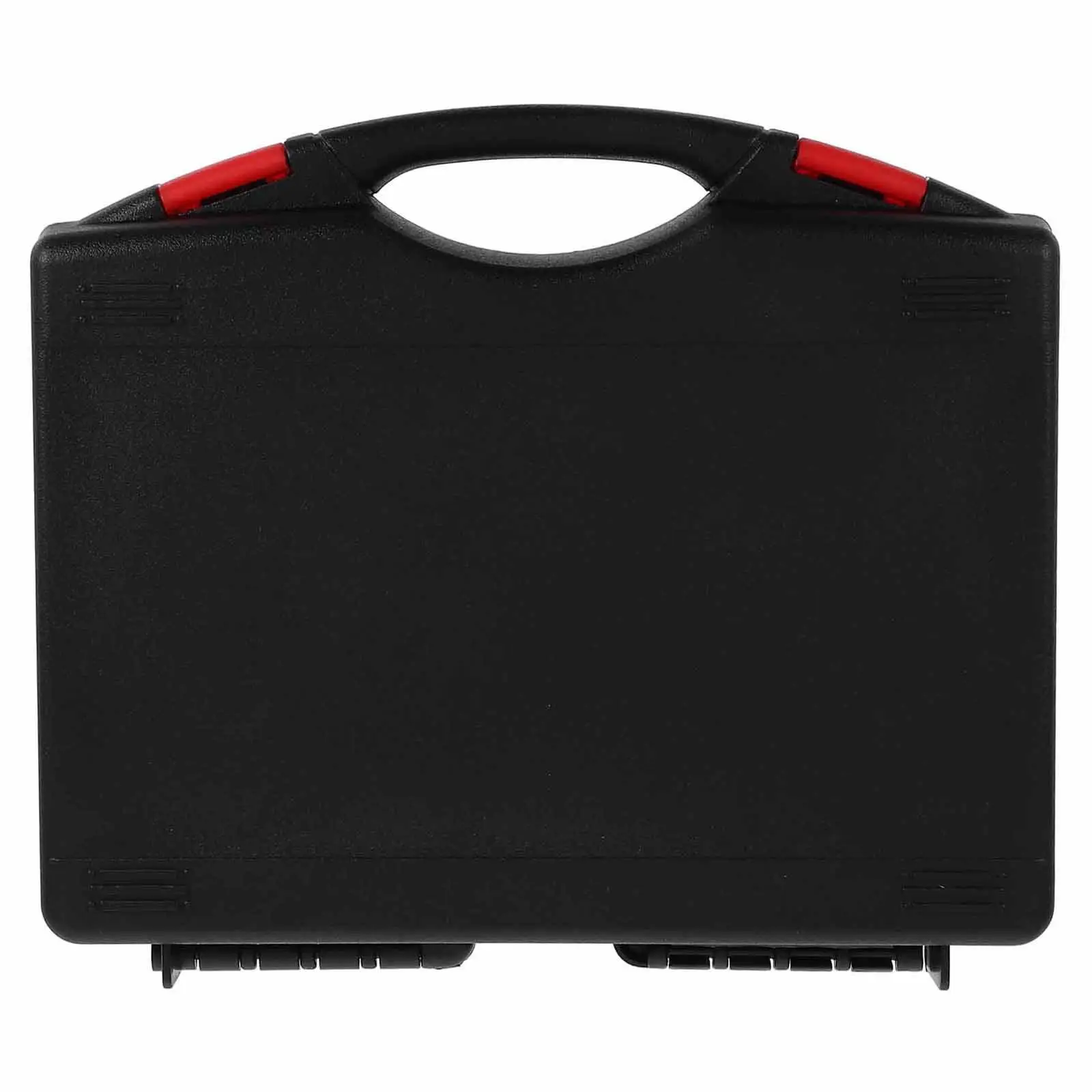 Hardware Drill Bit Storage Box Portable ganizer Case for Small Tools Foam Bag Black Toolbox Screw Container Tool Storage