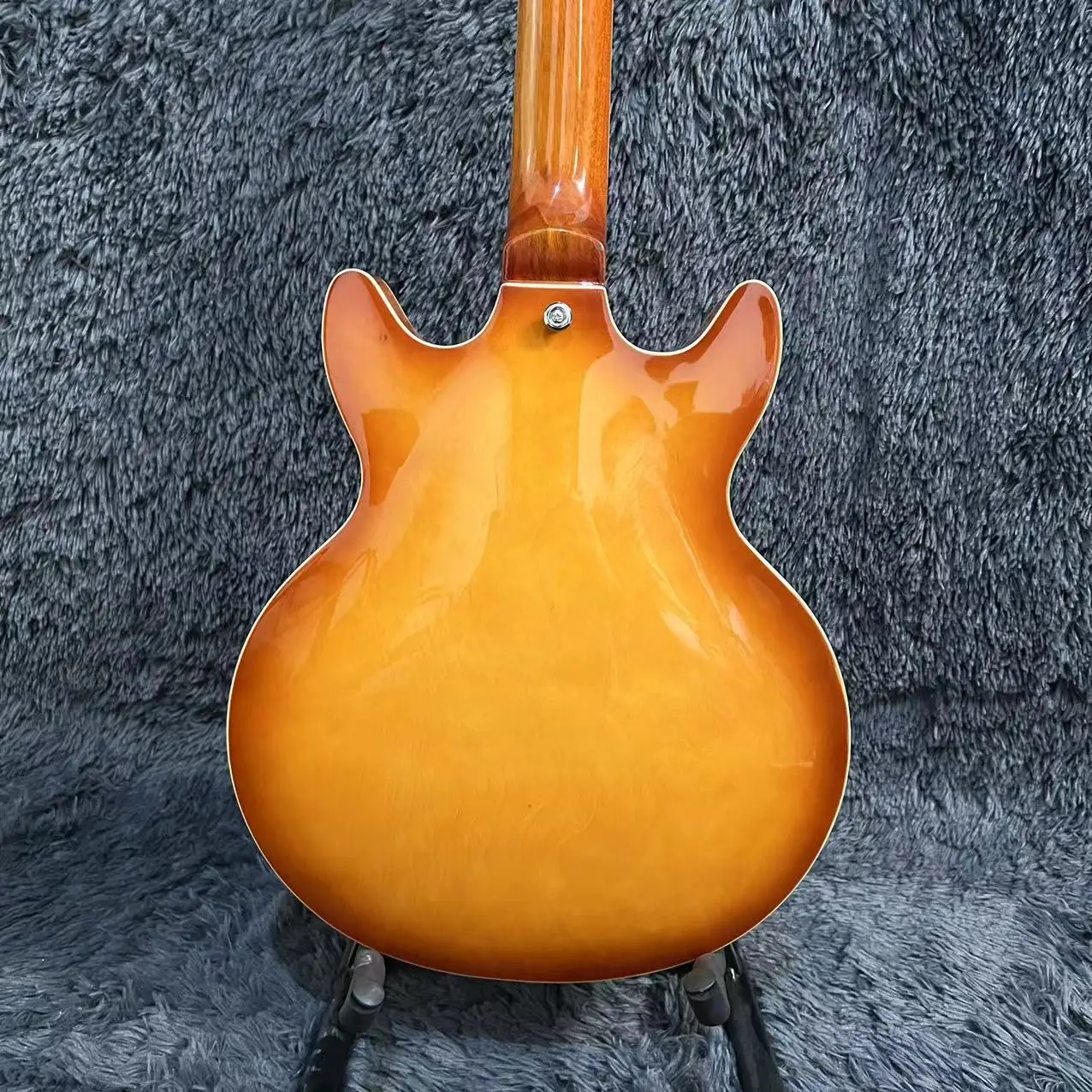 Gleeson Shop 339 Jazz Semi Hollow Electric Guitars Vintage Sunburst Version 39 Inches