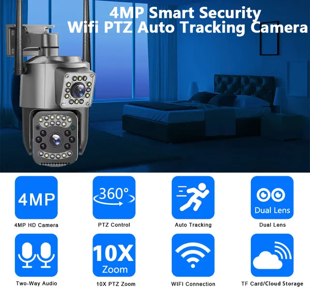 Acheter AIOOK Icam365 sans fil CCTV Mini caméra Robot WIFI