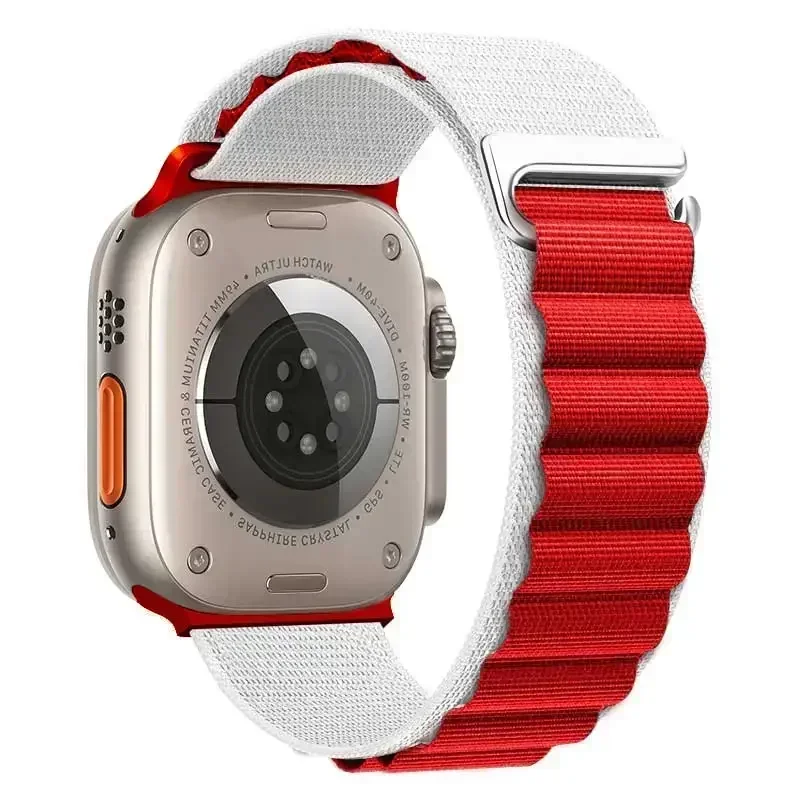 Durable Alpine Loop Watch Strap - Premium Design Bracelet