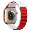9 white red
