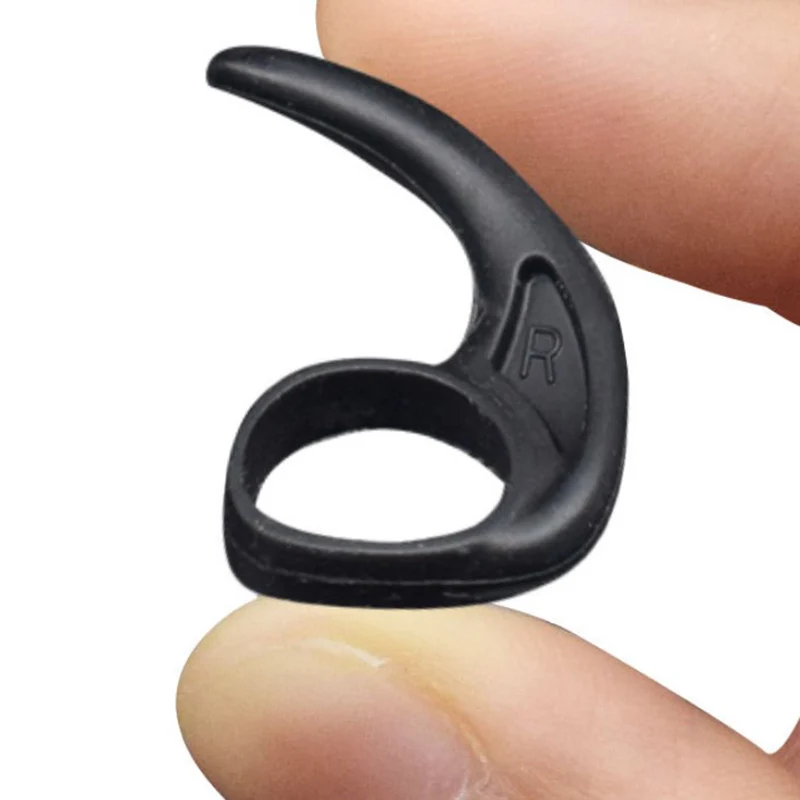 

5 Pairs Of Soft Silicone Ear Pads Earbuds Headphones Silicone Sleeves Ear Hooks In-Ear Earbuds High Quality Silicone Ear Hooks