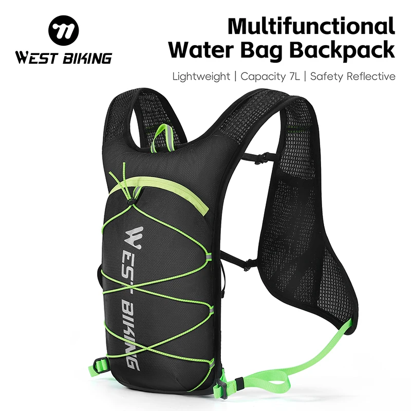 WEST BIKING Ultralight Bicycle Bag 7L Sports Outdoor Hydration