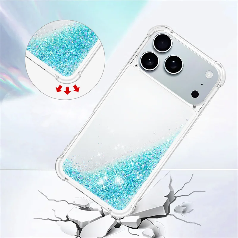 Quicksand Anti-Drop Soft TPU Phone Case Cover