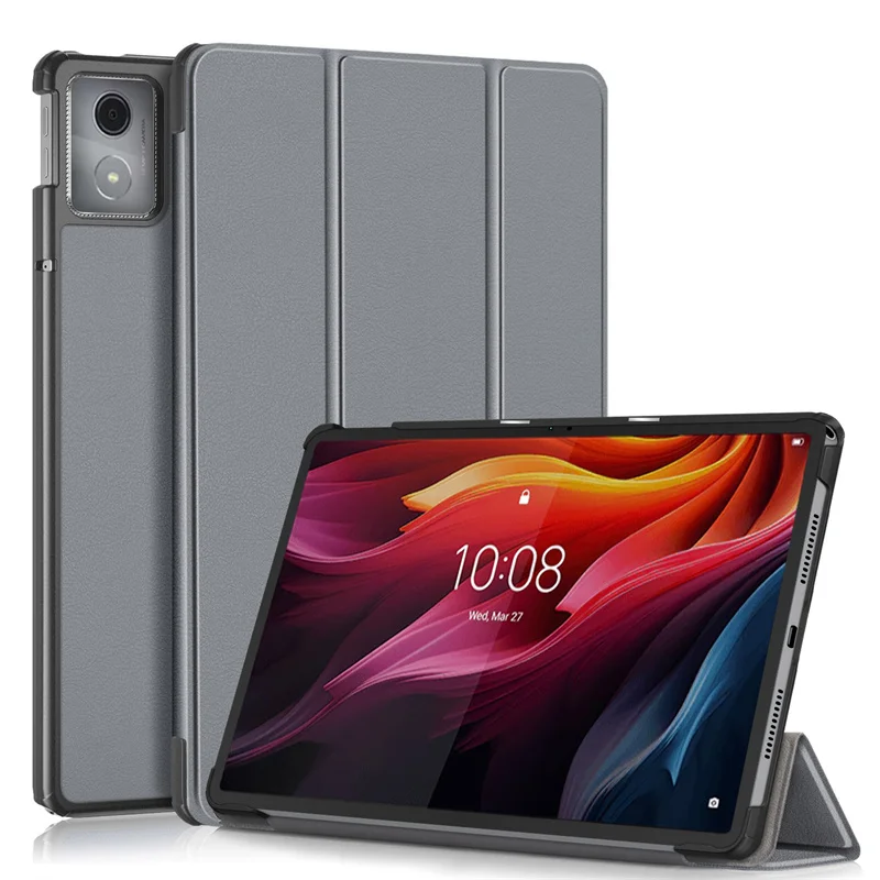 Fashion Paint Smart Leather Cover