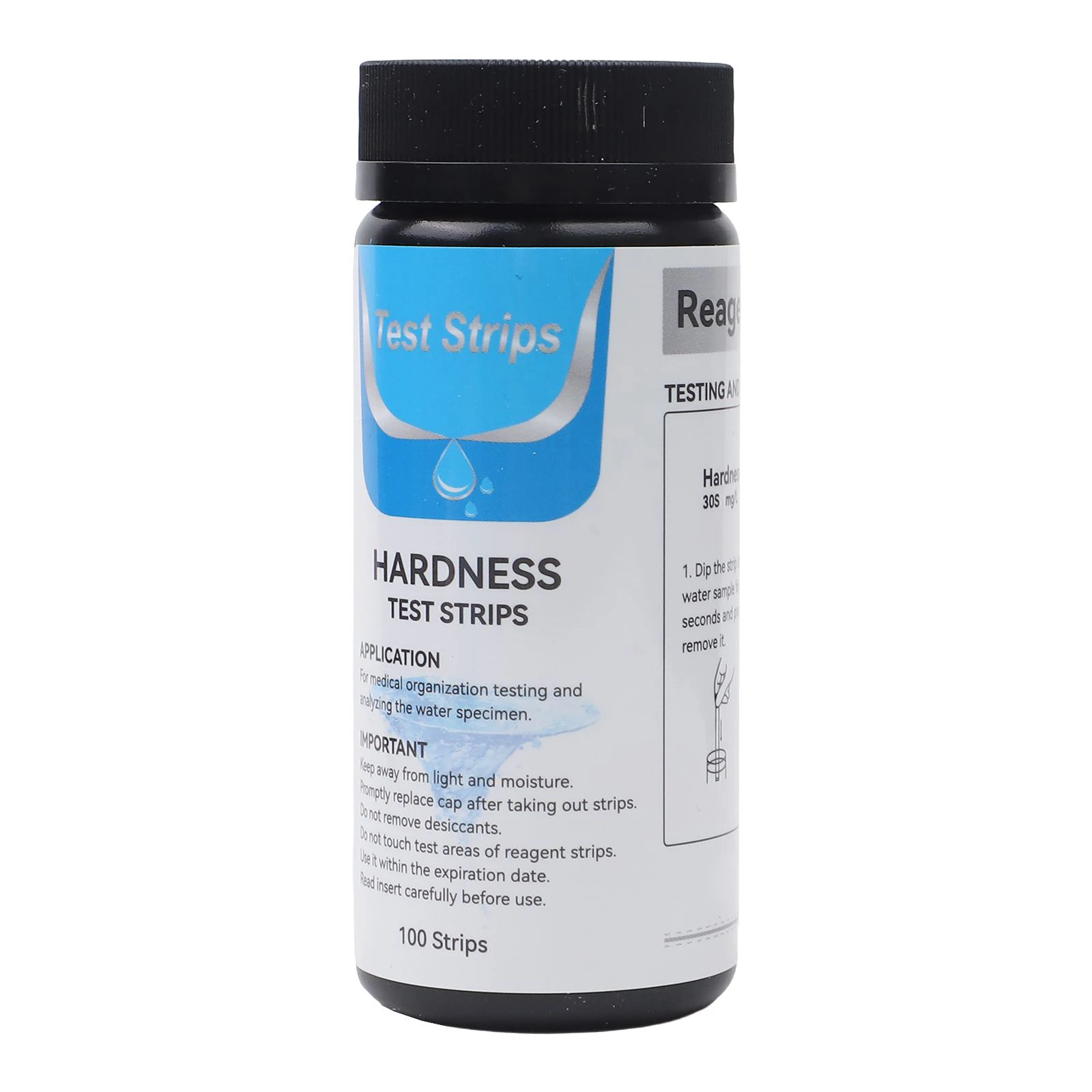 0-425 PPM Test Strips Hardness Practical Best Count) Home Kit Quick & Easy Reliable Strips Test Testing 50-in-1