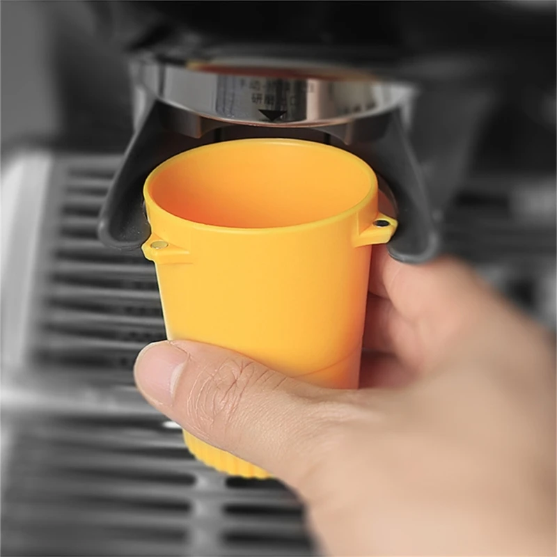 Coffee Dosing Cup Powder Cup Grinder Sniffing Mug Powder Feeder Fit for 51mm/53mm 58mm Portafilter Grinder Barista Tools images - 6