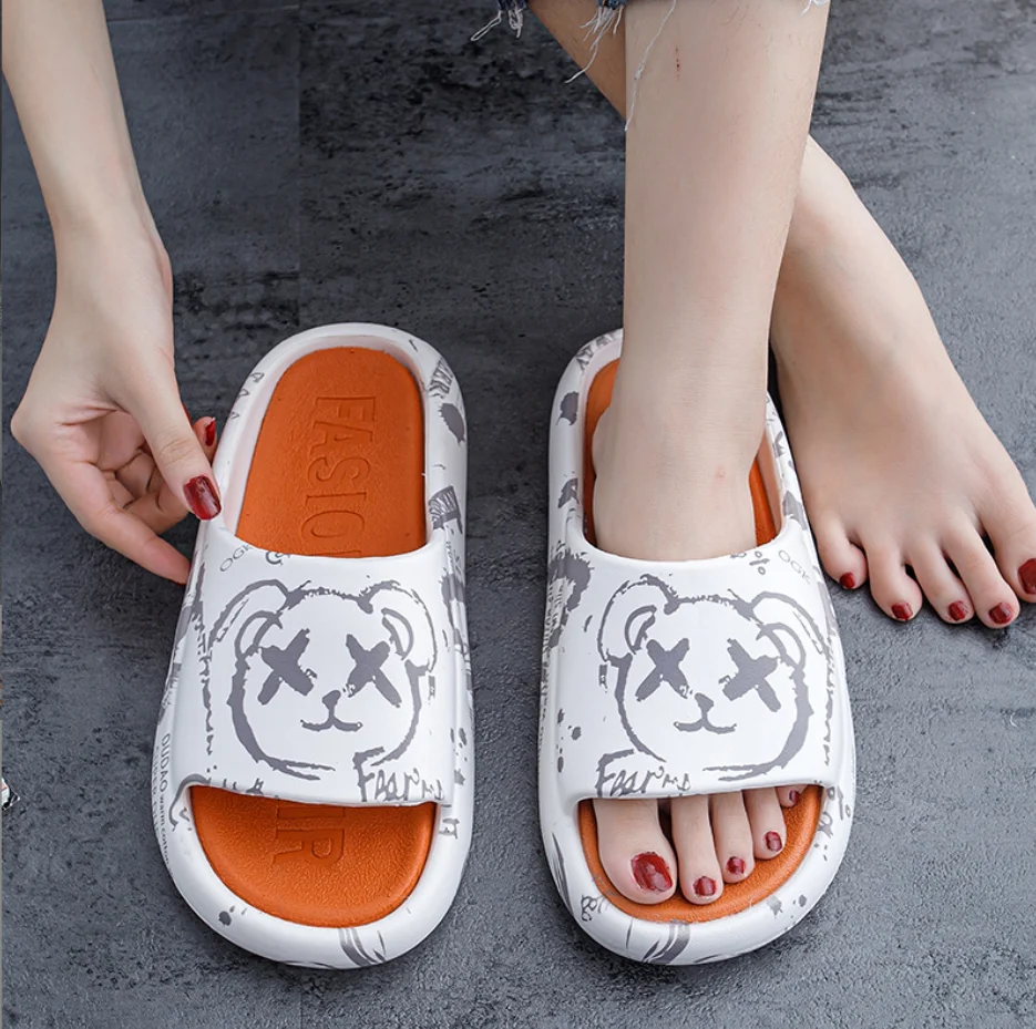 شبشب ضد الانزلاق من كلوريد البولي فينيل للرجال وال...