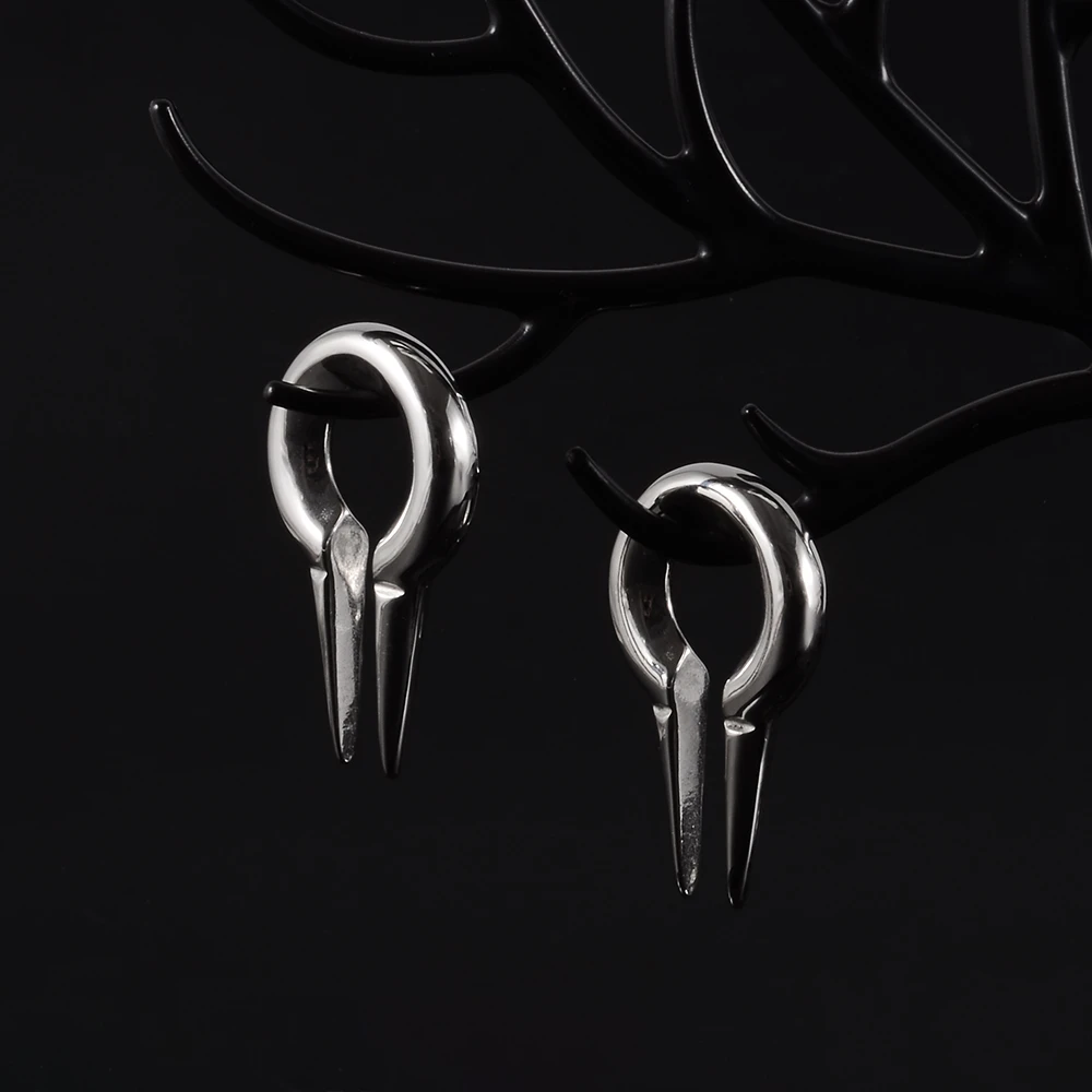 peso calibres drangle brinco piercing expansores macas corpo jóias