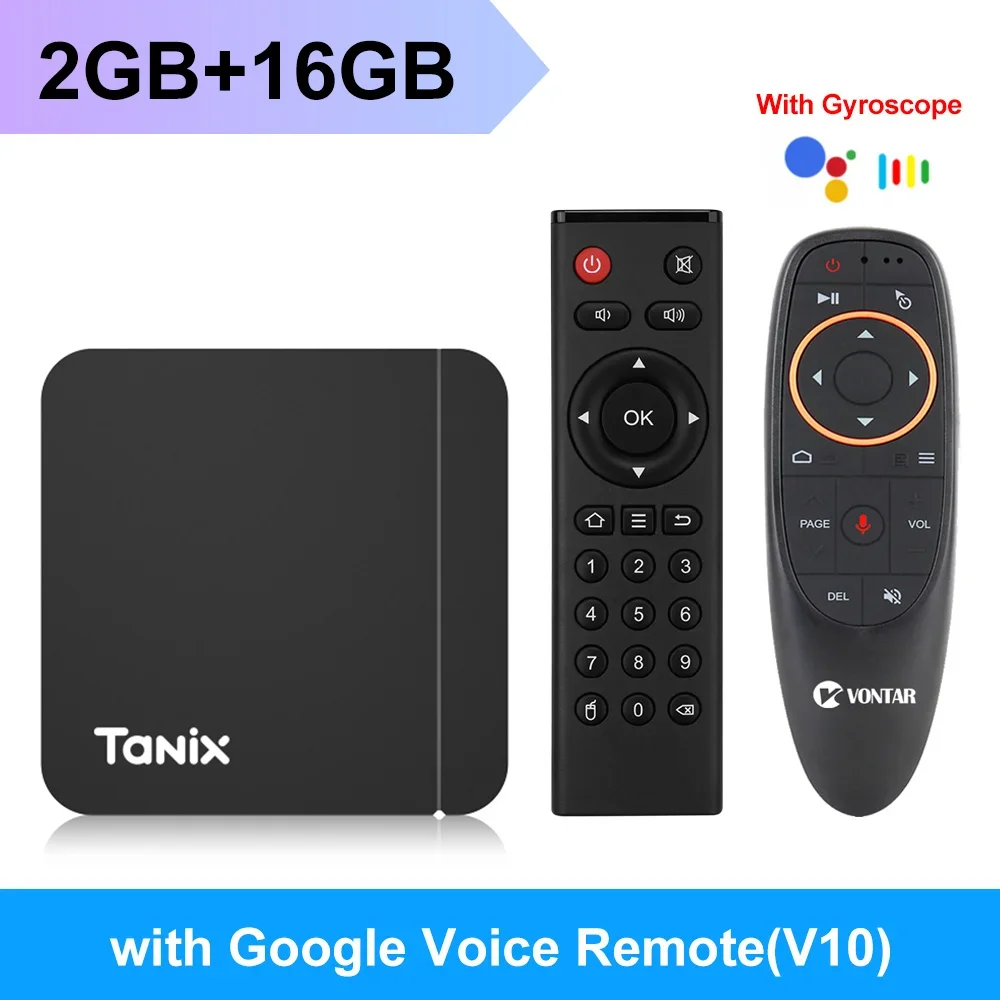 Android 11 Smart TV Box with 4K Streaming, Dual WiFi, and HDR10+