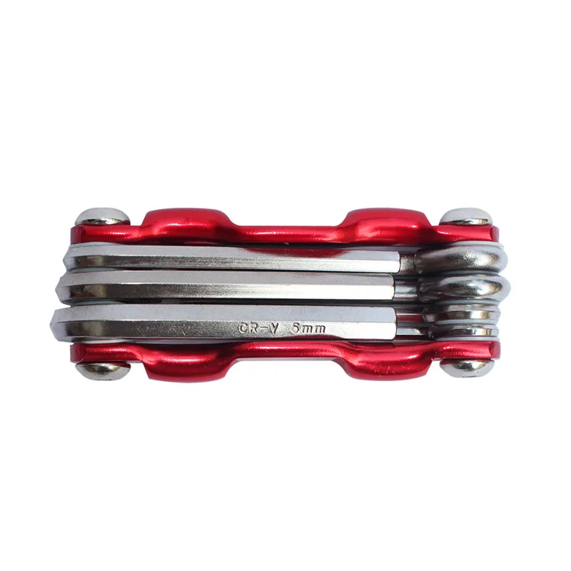 Compact Bicycle Multi-Tool Set