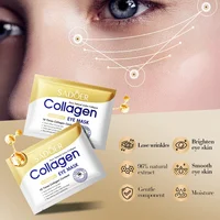 Collagen Eye Mask Firming Lifting Eye Patches Anti Dark Circles Eye Bags Fade Fine Lines Hyaluronic Acid Moisturizing Skin Care 5