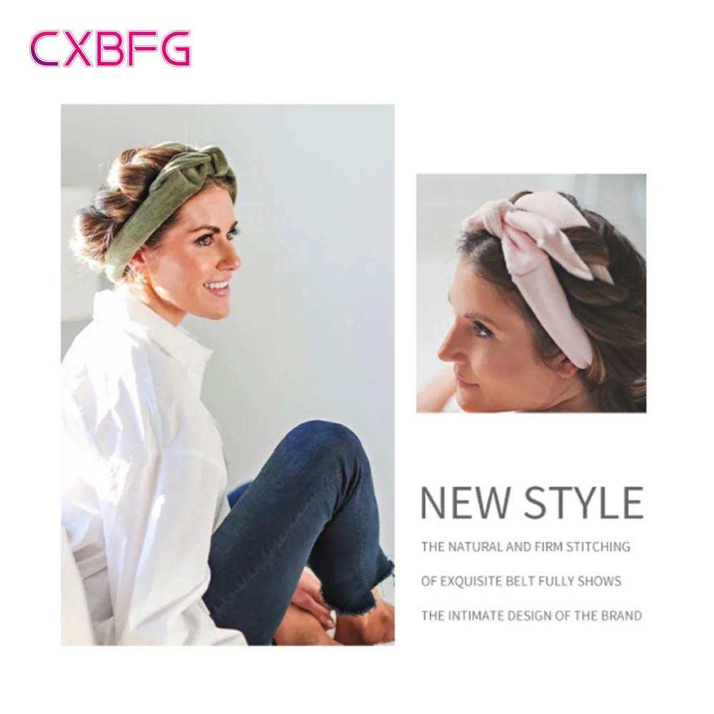 Hair Styling Tool Hair Curling Tools Heatless Curling Rod Headband No Heat Hair Curlers Lazy Hair Rollers Sleeping Soft Curl Bar Wave Formers DIY Styling Tools