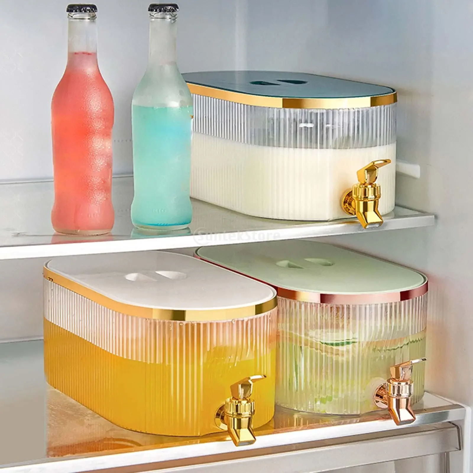 

Л, холодный чайник с краном, ударопрочный питьевой кувшин, ведро, холодильник, водопроводная вода для дома