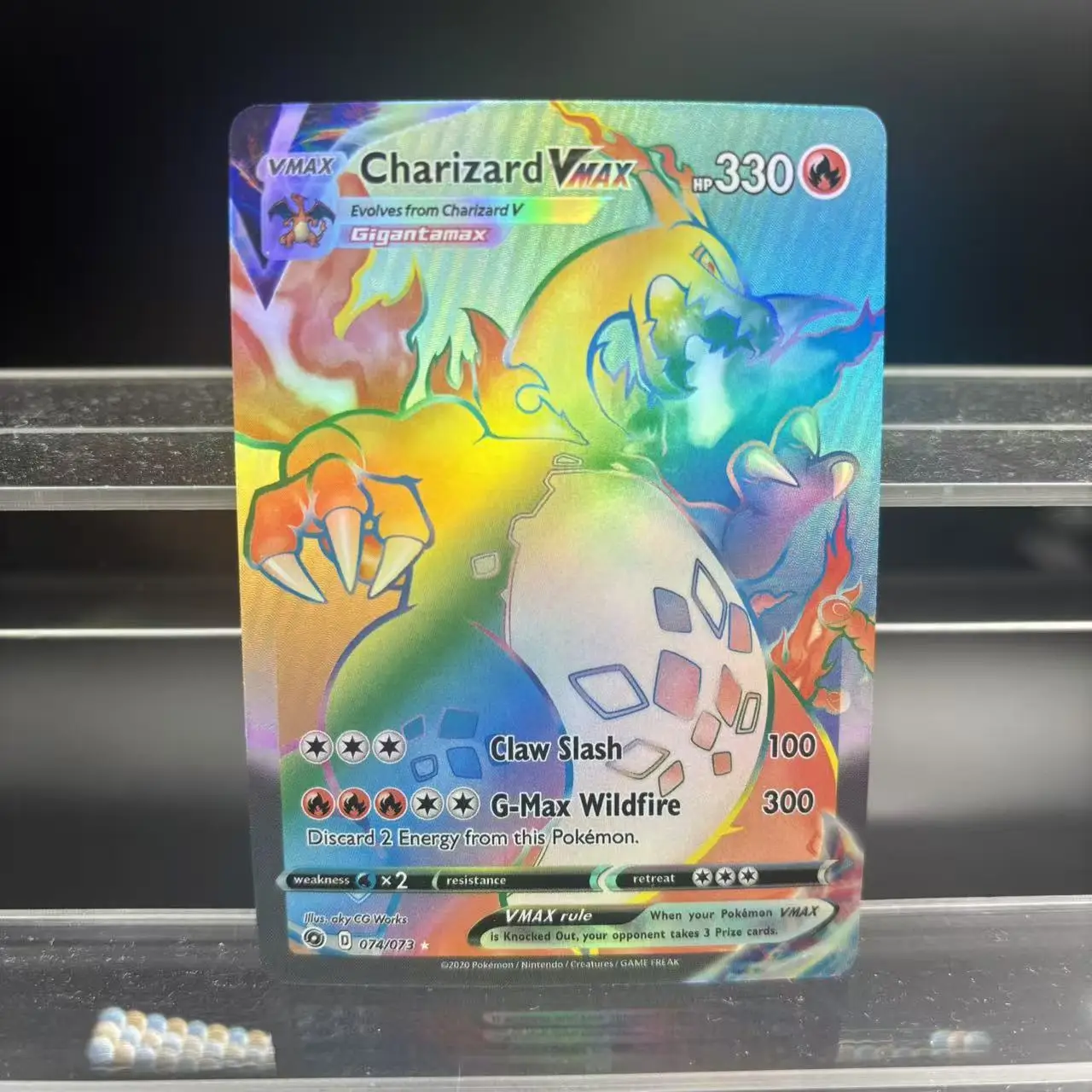 pokémon trading card game minimum age Graded Pokemon Card - Charizard ex 185/165 main image 0