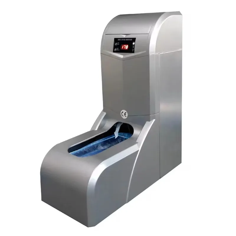 

Dust-Free Workshop Automatic Shoe Shield Machine Shoe Cover Device