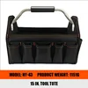 NYP NY-43 15 in. Tool Tote Tools Packaging Tool Accessories 2