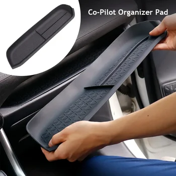 Vassoio organizzatore della console centrale del conducente lato auto per Toyota RAV4 2023 2022 2021 2020 2019 Scatola portaoggetti conducente Accessori auto