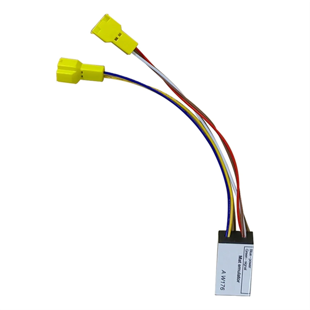 Car Seat Occupancy Bypass MAT SRS Emulator Sensor for Mercedes-Benz A B-Class W176 W246 2011-2018 Diagnostics/Bypass