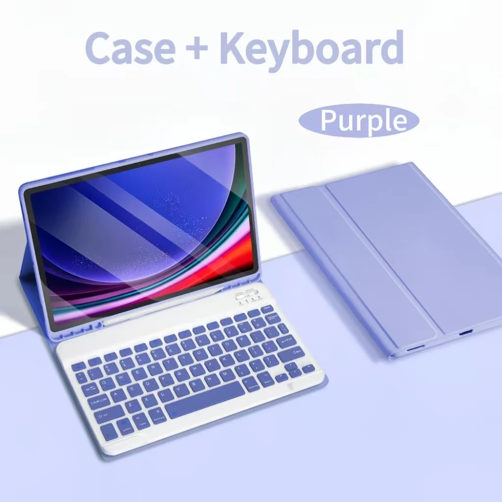 Premium Protective Tablet Keyboard Case and Cover