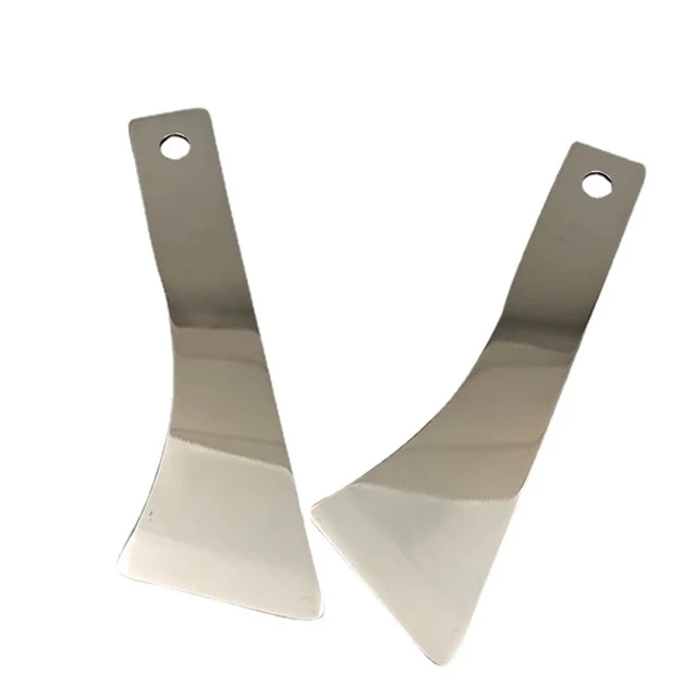 Strumento di leva del livello di rimozione del rivestimento del pannello della portiera dell'auto in acciaio inossidabile Strumenti di smontaggio del dispositivo di fissaggio radio del cruscotto audio interno dell'auto 5