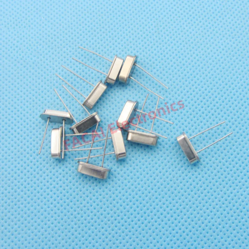 10pcs/lot Crystal Oscillator 17.734MHz Mini Passive Resonator Quartz HC-49S
