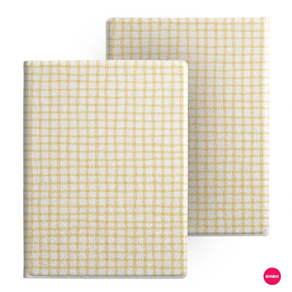 Murmelo Magnetic Frameless Case with Auto Sleep/Wake in Fresh Floral Pattern