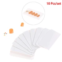 10X Fake Nail Display Stand Box Show Holder Plastic Partition Plate Storage Case 1