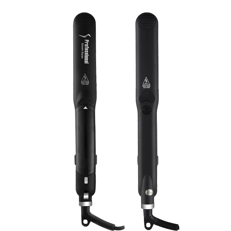 Professional Digital Lcd Display Steam Flat Irons For Hair Beauty And Curling Iron Straightener Planchas De Cabello 4