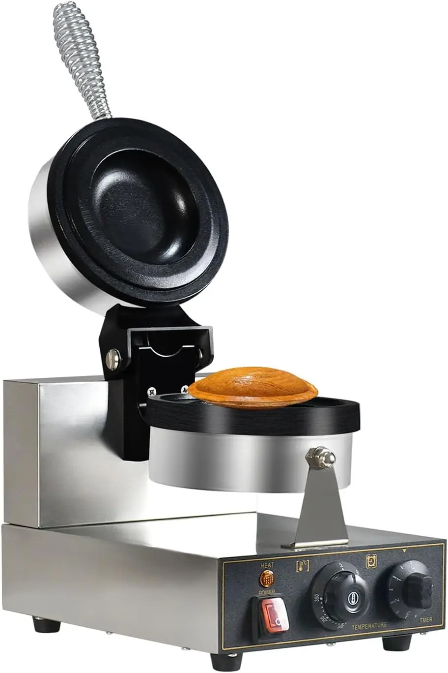 Burger Maker, UFO Burger Maker, Ice Cream Filling Waffle Hamburger Waffle Maker Sandwich Press, Non Coated, Household Or