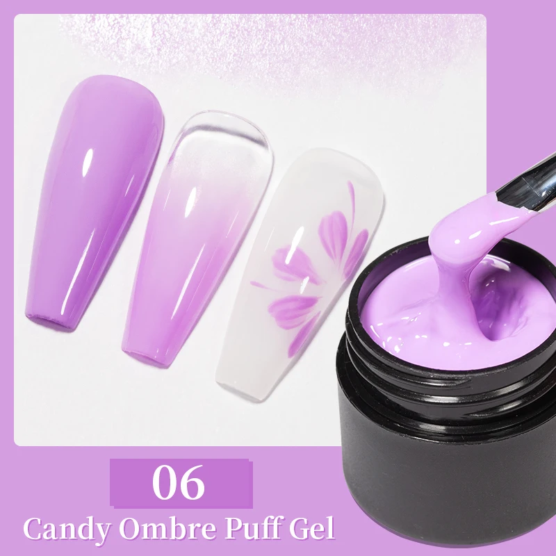 Candy Ombre Puff 06