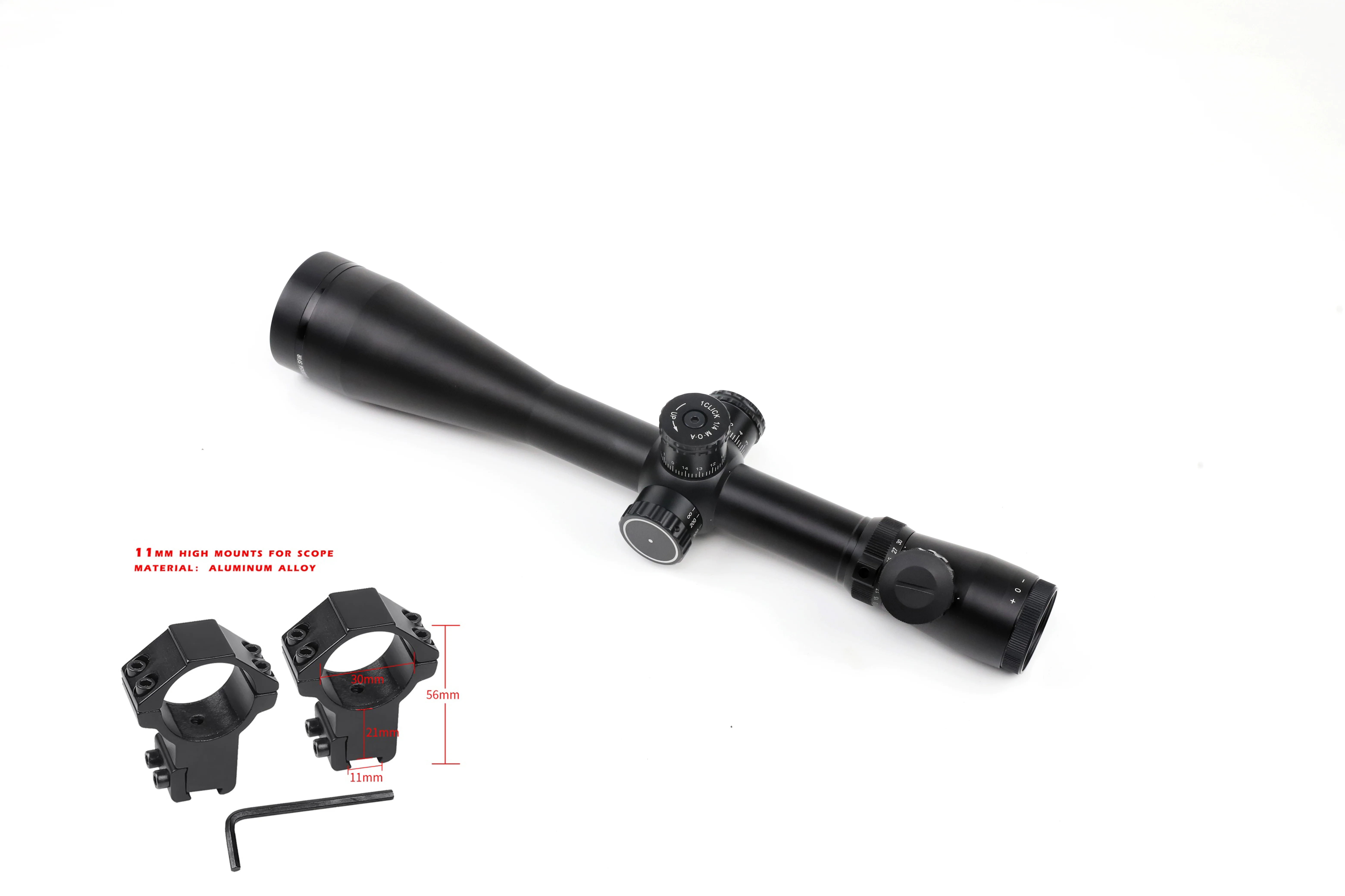 SCHMIDT & BENDER レプリカスコープ 実物マウント m40a5 SCHMIDT