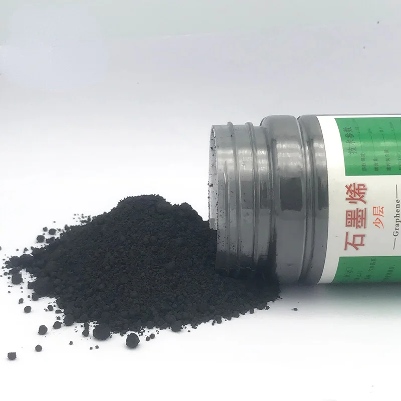 

Experimental high purity and high quality few layer graphene powderCD