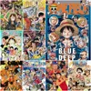 ONE PIECE Jigsaw Puzzles Anime 300/500/1000 Pieces Cartoon Adventure Diy Assembling Puzzles Decompress Educational Toys Gifts 1