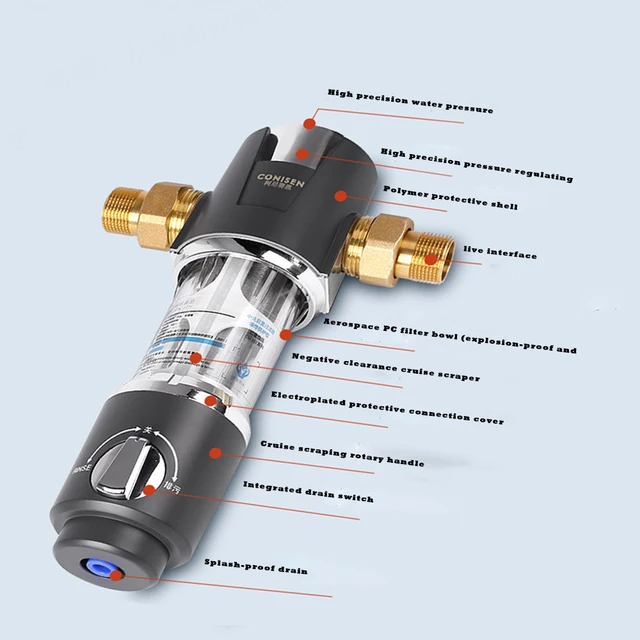 Bear 수돗물 프리 필터: 집안의 맑은 물을 위한 필수품