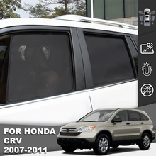 

For Honda CRV 2007 2008 2009 2010 2011 Magnet Car Sunshade Front Windshield Mesh Curtain Kids Rear Window Sun Shade Visor CR-V