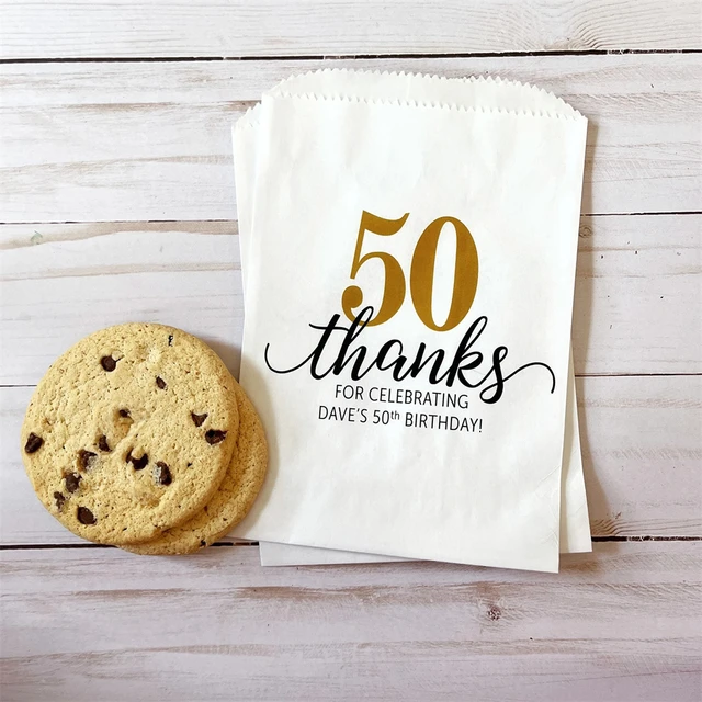 Adult Birthday Favors, Favor Bags, 40Th 50Th 30Th Favors For