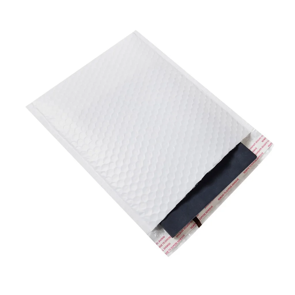 20PCS/Lot Courier Self Seal Envelope Bags Lined Poly Foam Bubble Mailers Padded Mailing Bag Waterproof Postal Ship bag 22*25cm