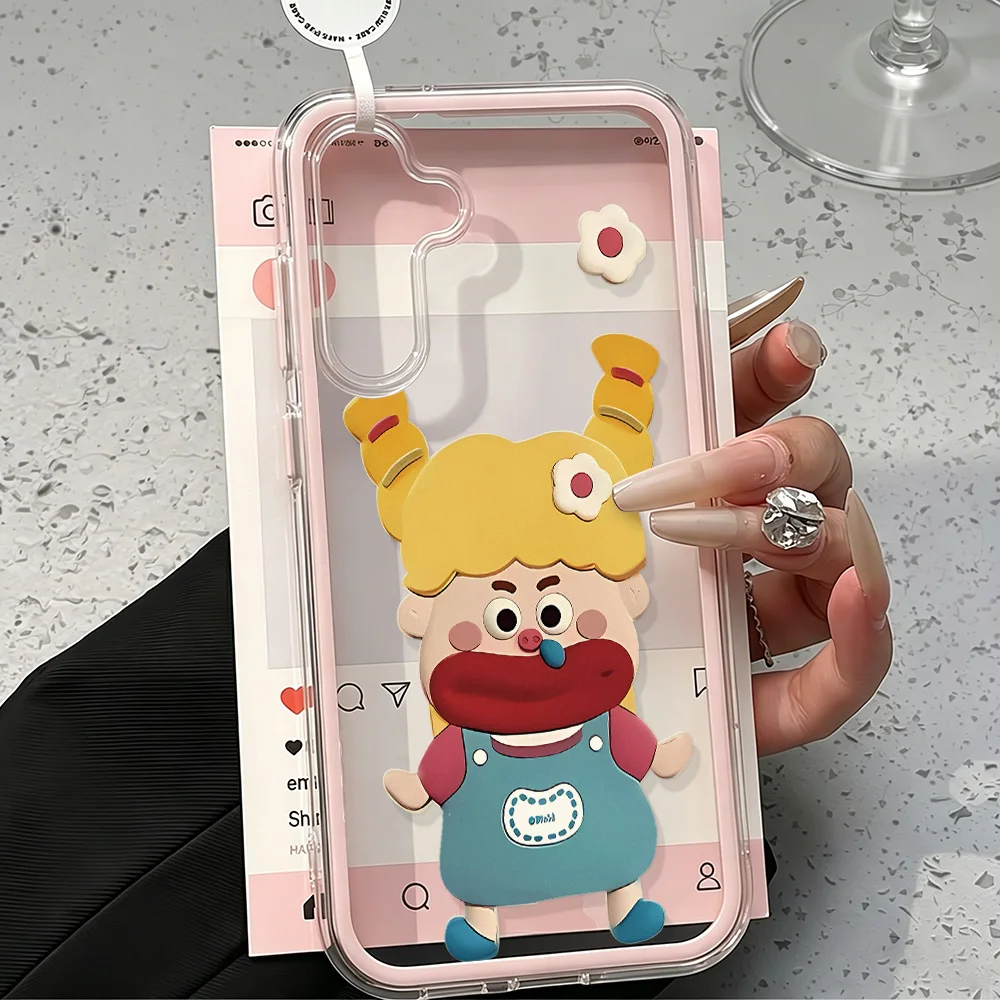 2-in-1 Funny Design Protective Phone Case
