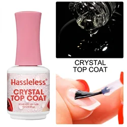 Ultra - Gloss Crystal - Coating Gel Top Coat - Stain & Scratch Resistant Finish (Ha - DJFC - gnj1)