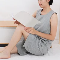 Post Shoulder Surgery Sleeveless Shirt Unisex Post Shoulder Surgery Vest Easy Wear Removal Side Full Opening Sleeveless Top 2