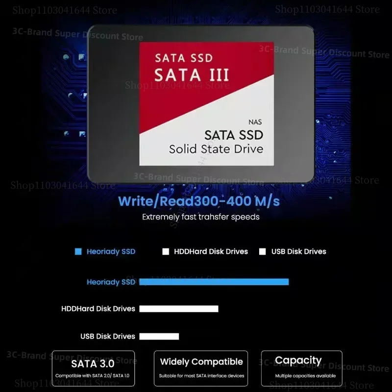 Ʈ PS5 ũž PC PS4   ָ Ʈ ̺, 2.5 ġ SSD, SATA III, 8TB, 4TB, 2TB, 2024 100% ǰ